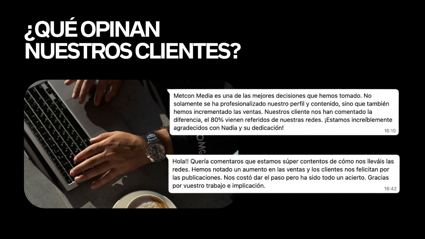 Comentarios de clientes